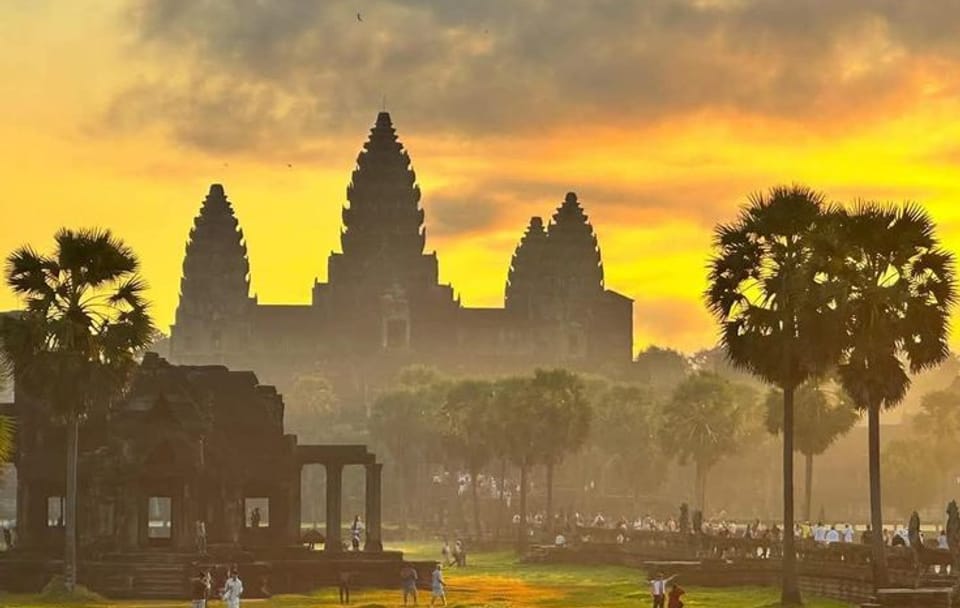 Three-Day Cultural Tour of Angkor Temples in Siem Reap