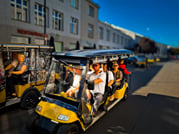 Krakow: Kazimierz Quarter and former Jewish Ghetto Sightseeing by Electric Golf Cart 8