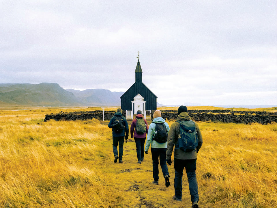 Snaefellsnes Peninsula Private Tour from Reykjavik — Kalman Tours