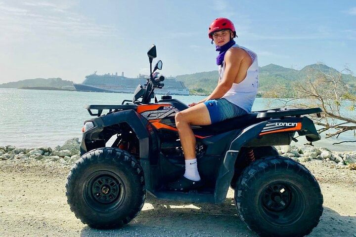 Damajagua Waterfalls and Monkey Private Van Tour