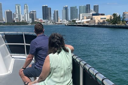 Miami All-In-One: City Sightseeing & water taxi experience