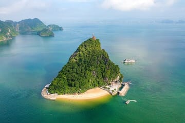From Hanoi 3 Days Luxury Ninh Binh and Halong Bay 5 Star Cruises