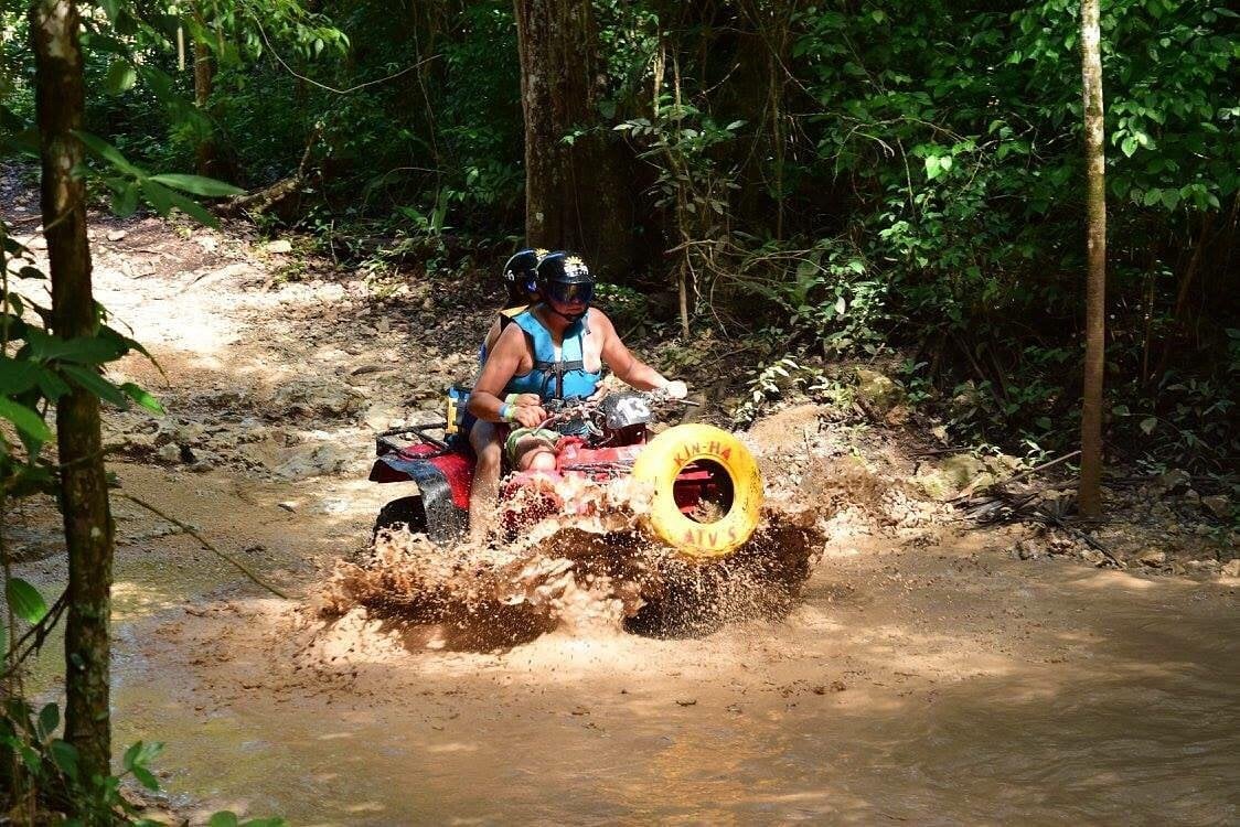 Jungle ATV ride