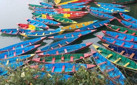 World Peace Pagoda Tour with Scenic Views in Pokhara