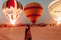Hot Air Balloon Ride Over Luxor - Hurghada