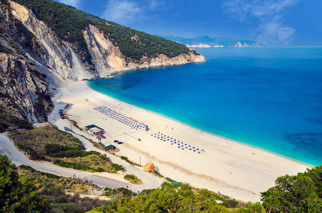 The Contrasts of the Kefalonia Nature