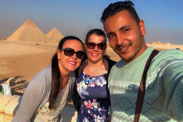 Private Tour 3 Days Cairo Giza Alexandria Pyramids City and Food