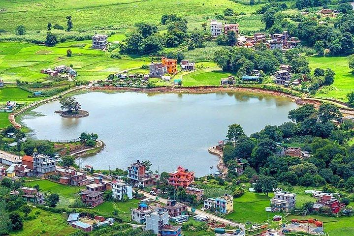 Hike to Bosan Danda & Scenic Taudaha Lake Experience near Kathmandu