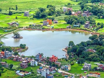 Hike to Bosan Danda with Taudha Sightseeing in Kathmandu