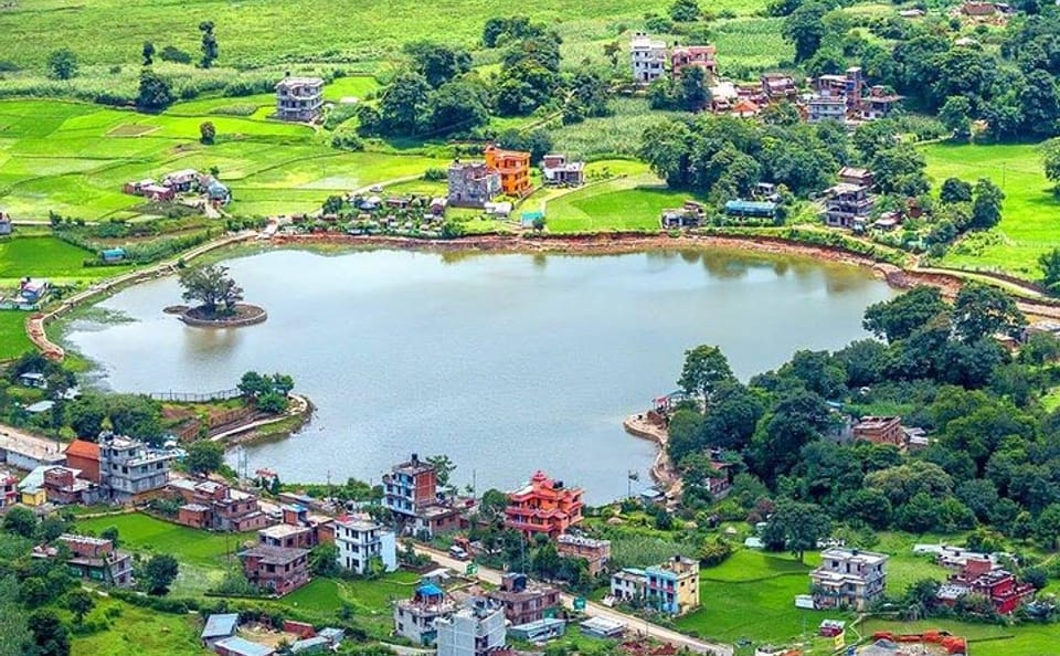 Hike to Bosan Danda with Taudha Sightseeing in Kathmandu