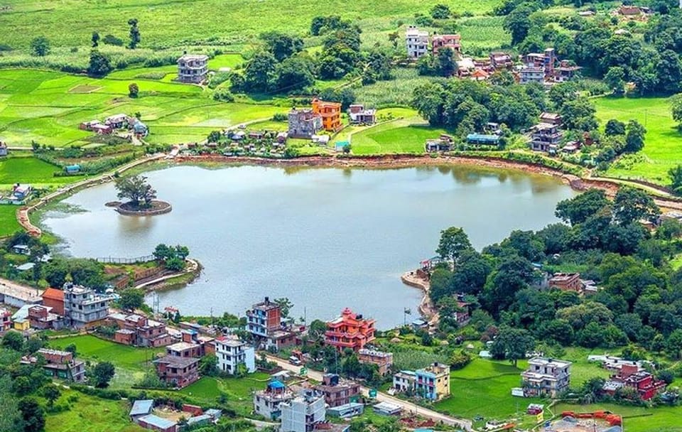 Hike to Bosan Danda with Taudha Sightseeing in Kathmandu