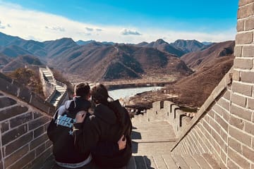 Private Half Day Hiking Tour of the Wild Great Wall in Beijing