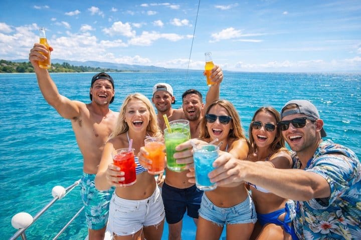 Puerto Plata Private Catamaran Snorkeling, BBQ & Open Bar 4