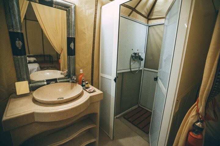 Camel Trekking Adventure in Erg Chebbi Desert with Sunset & Sunrise Views