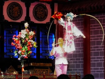 puppet face changing