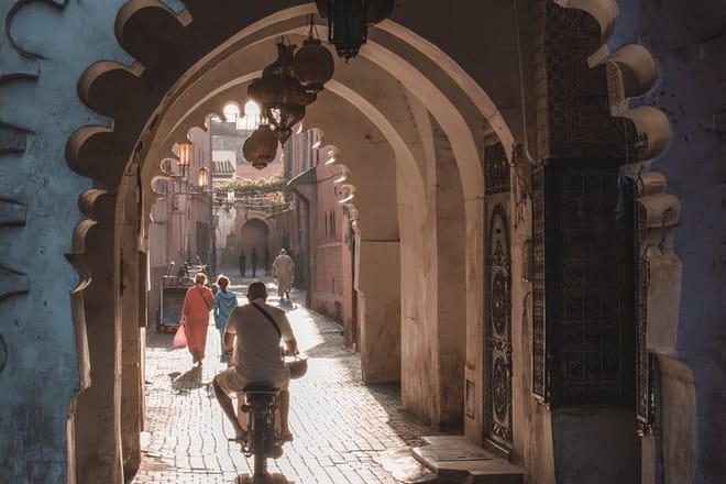 Marrakech City Bike Tour Half Day – Group Tour 10