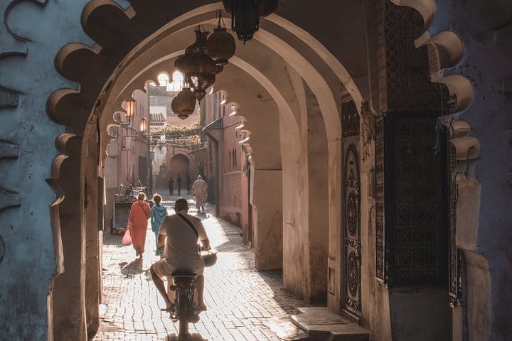 Marrakech City Bike Tour Half Day – Group Tour 10