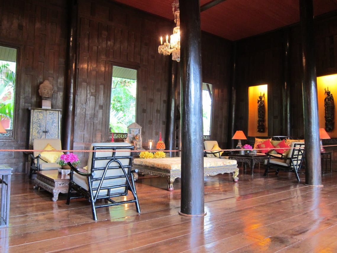Jim Thomson's House & Suan Pakkard Palace Tour 4