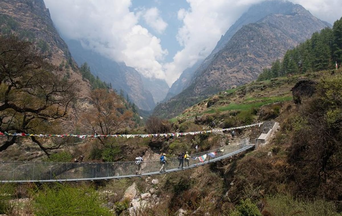 Tsum Valley Homestay & Camping Trek – 17 Days