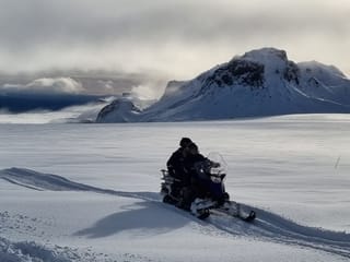 Hot Spring and Cool Glacier - Snowmobile and Secret Lagoon, photo 7