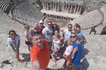 Private Day Tour to Pamukkale and Hierapolis from Izmir