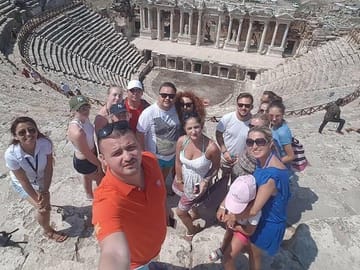 Private Day Tour to Pamukkale and Hierapolis from Izmir