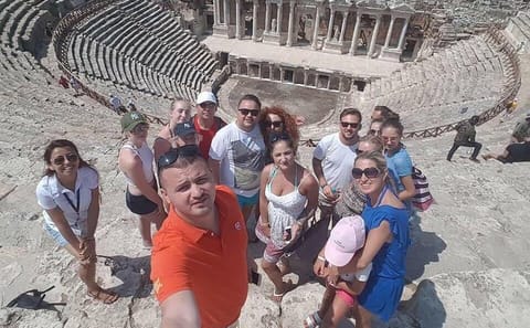 Private Day Tour to Pamukkale and Hierapolis from Izmir