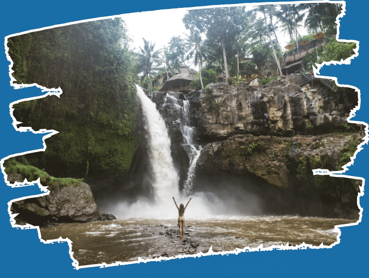 Tegenungan Waterfall