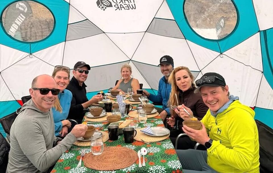 8-Day Kilimanjaro Climb via Lemosho Route from Moshi