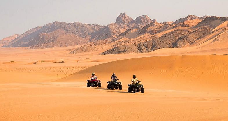 Hurghada VIP Desert Safari: Quad Biking, Bedouin Culture & Dinner Experience