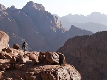 Climb Mount Sinai and Visit St. Catherine's Monastery