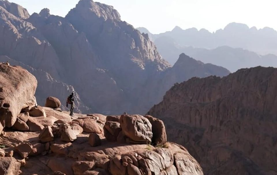 Climb Mount Sinai and Visit St. Catherine's Monastery