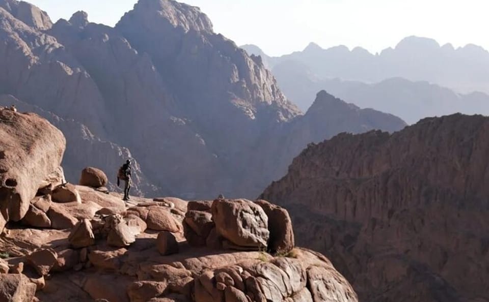 Climb Mount Sinai and Visit St. Catherine's Monastery