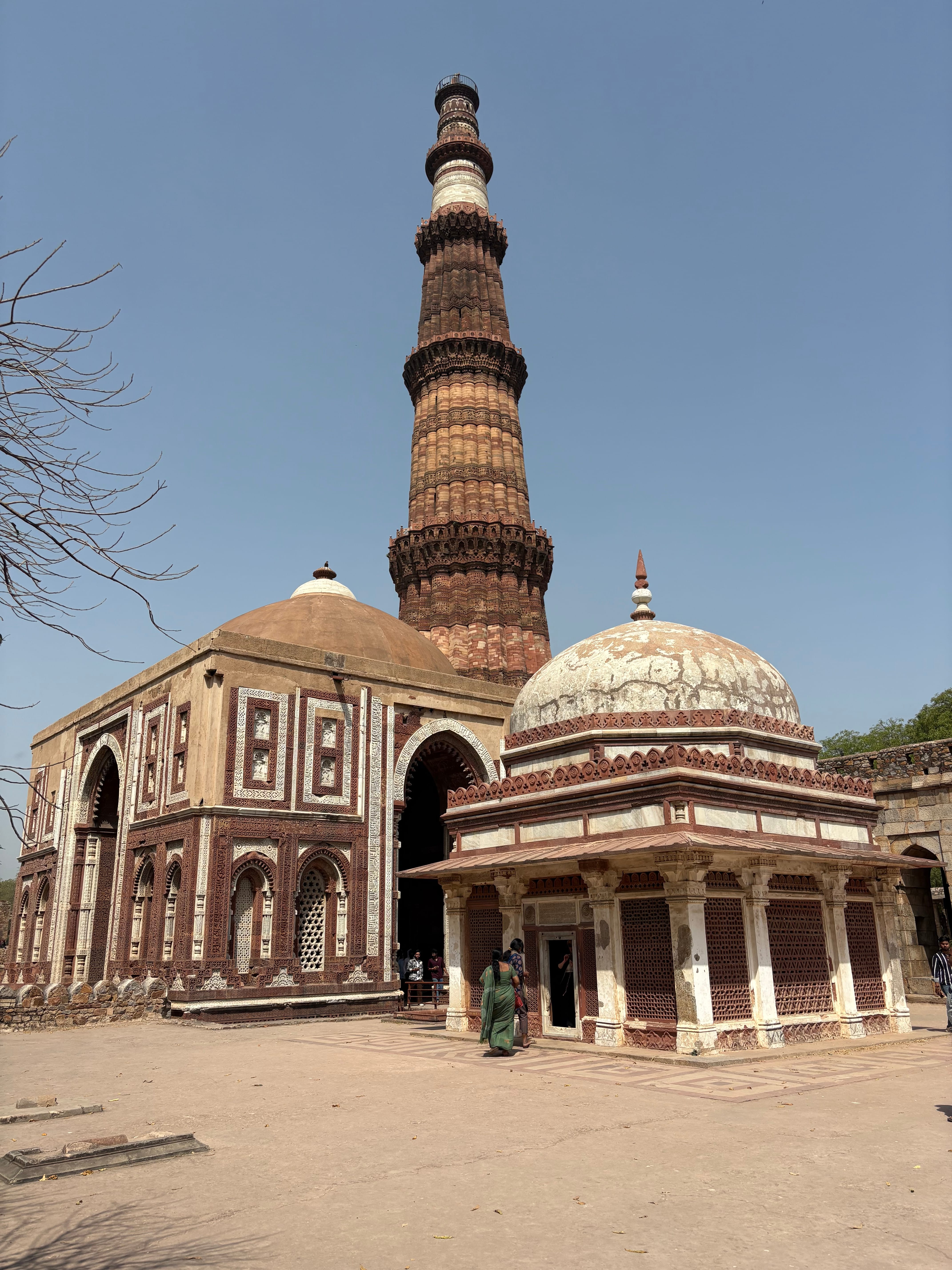 Qutub minar delhi