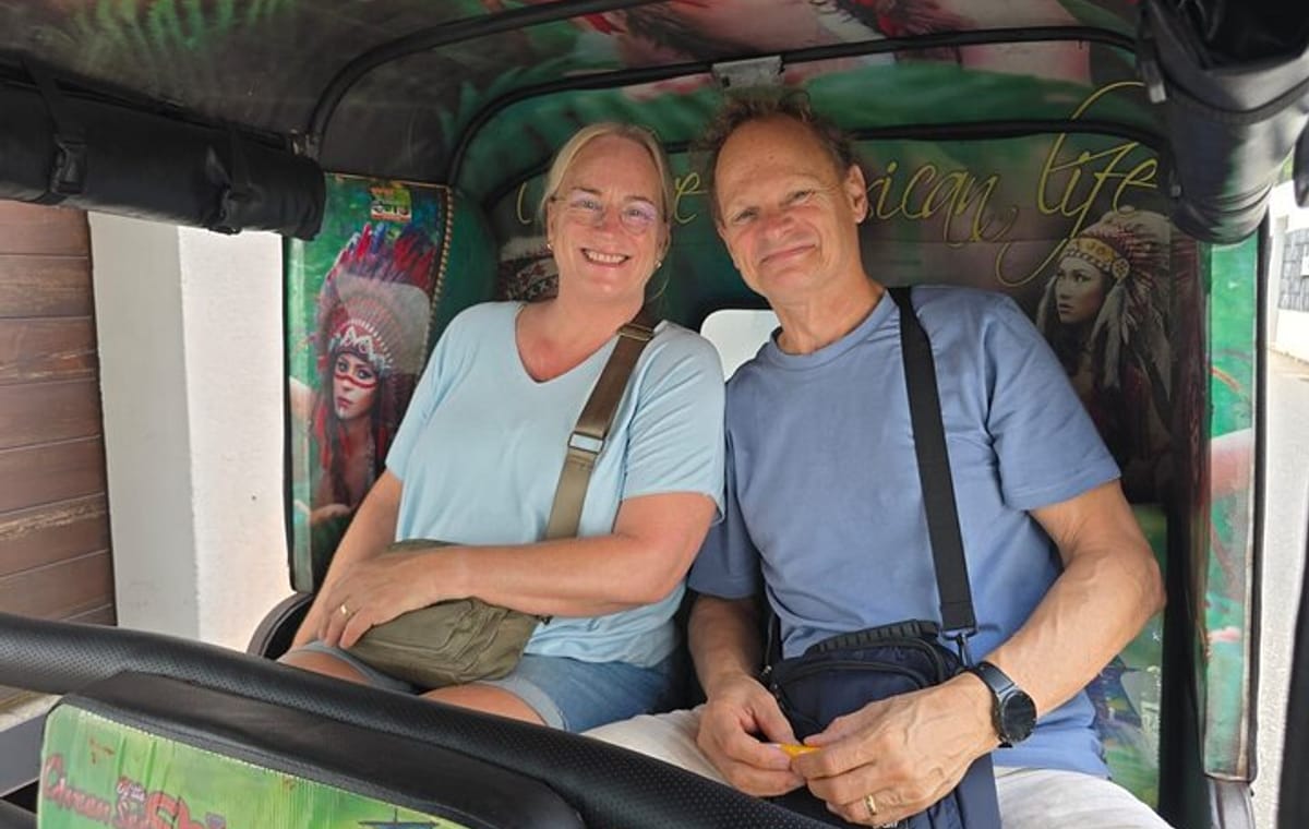 Ride and Explore Colombo and Food By Tuk Tuk Tour All Inclusive