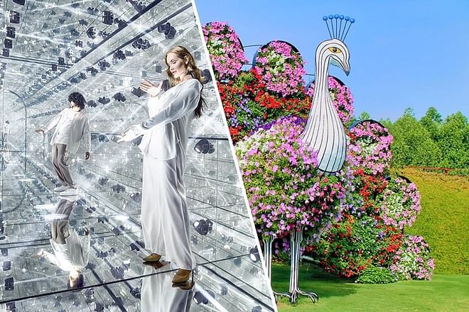 Dubai Combo: entradas para el AYA Universe y el Dubai Miracle Garden