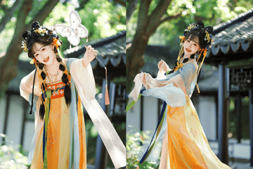 Hanfu Photoshoot Experience on Suzhou's Pingjiang Road