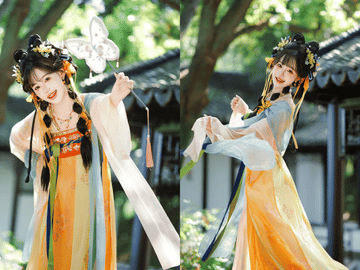 Suzhou: Classical Hanfu Photoshoot on Pingjiang Road