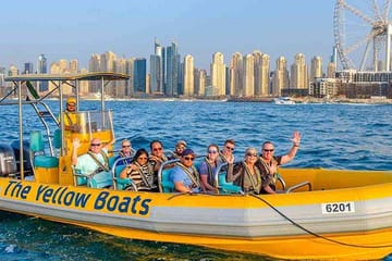60-Minute Yellow Boat Tour of Dubai's Coastline