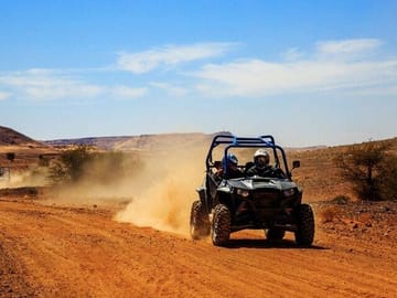 ATV Buggy Tour in Agafay Desert near Marrakech