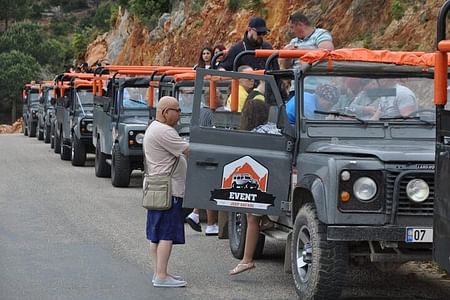 Alanya Jeep Safari Adventure with Dim River and lunch