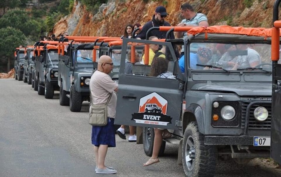 Alanya Jeep Safari Adventure with Dim River Visit and Lunch