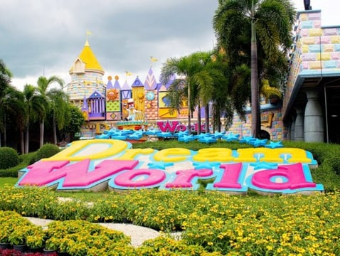 BANGKOK: Join Tour: Full Day Dream World Visa Program with Lunch included (Join Transfer)
