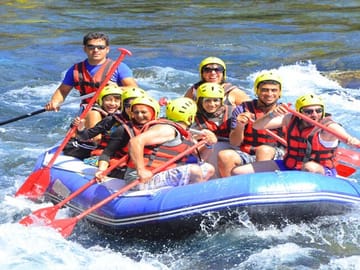 Full Day Rafting, Buggy Safari and Zipline in Alanya