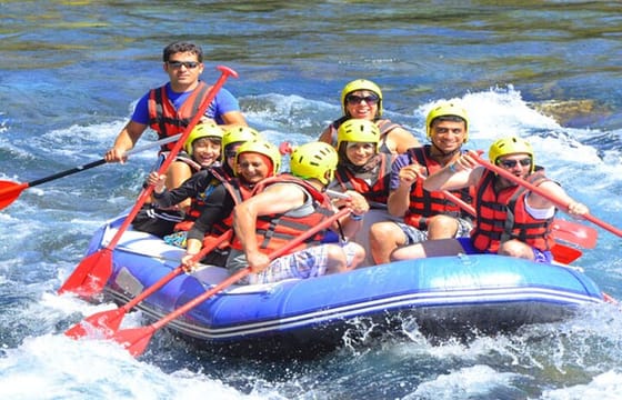 Full Day Rafting, Buggy safari and Zipline from Alanya and Side