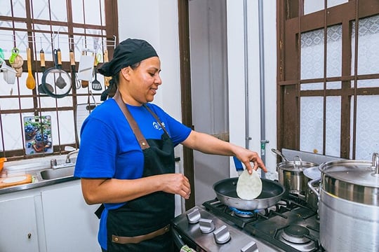 Authentic Costa Rican Cooking Class & Central Market