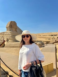Day tour to Pyramids and Sphinx plus entry to the Great Pyramid