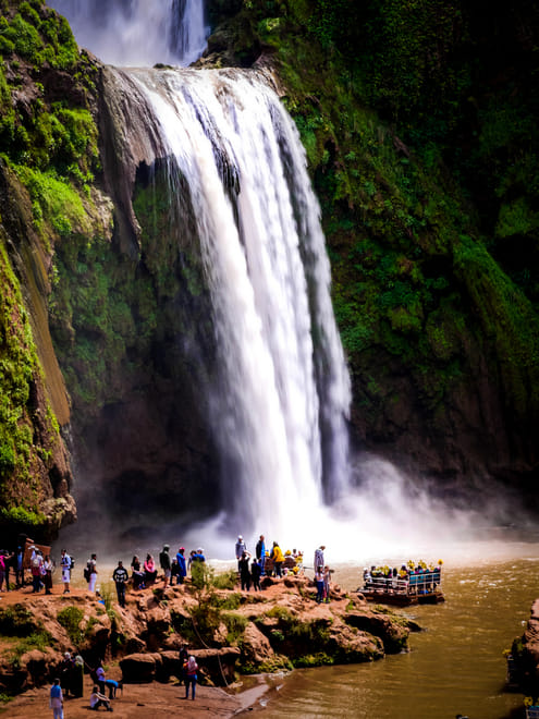 Walk around Ouzoud Waterfalls | 1 Day: Private & Luxury 10