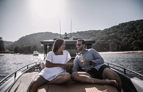 Private 5-Hour Cruise on Brand-New 2023 Motor Yacht in Mykonos (Voreus)