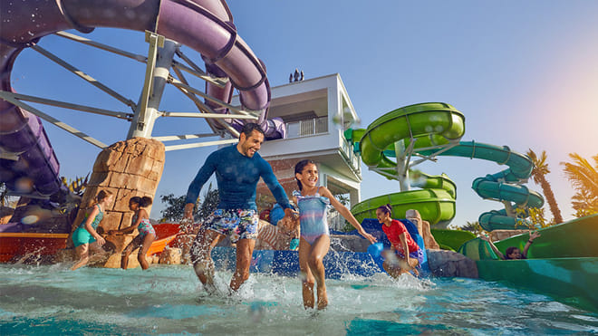 Atlantis Aquaventure Waterpark + Lost World Aquarium Tickets